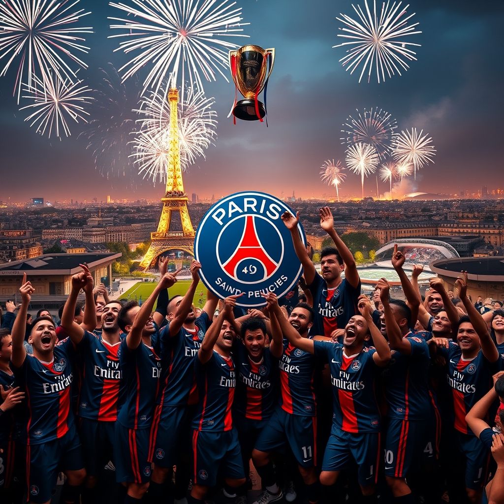 乐鱼体育亚洲官网-巴黎圣日耳曼豪取四连胜，领先第二名里昂8分，卫冕法甲冠军已成定局