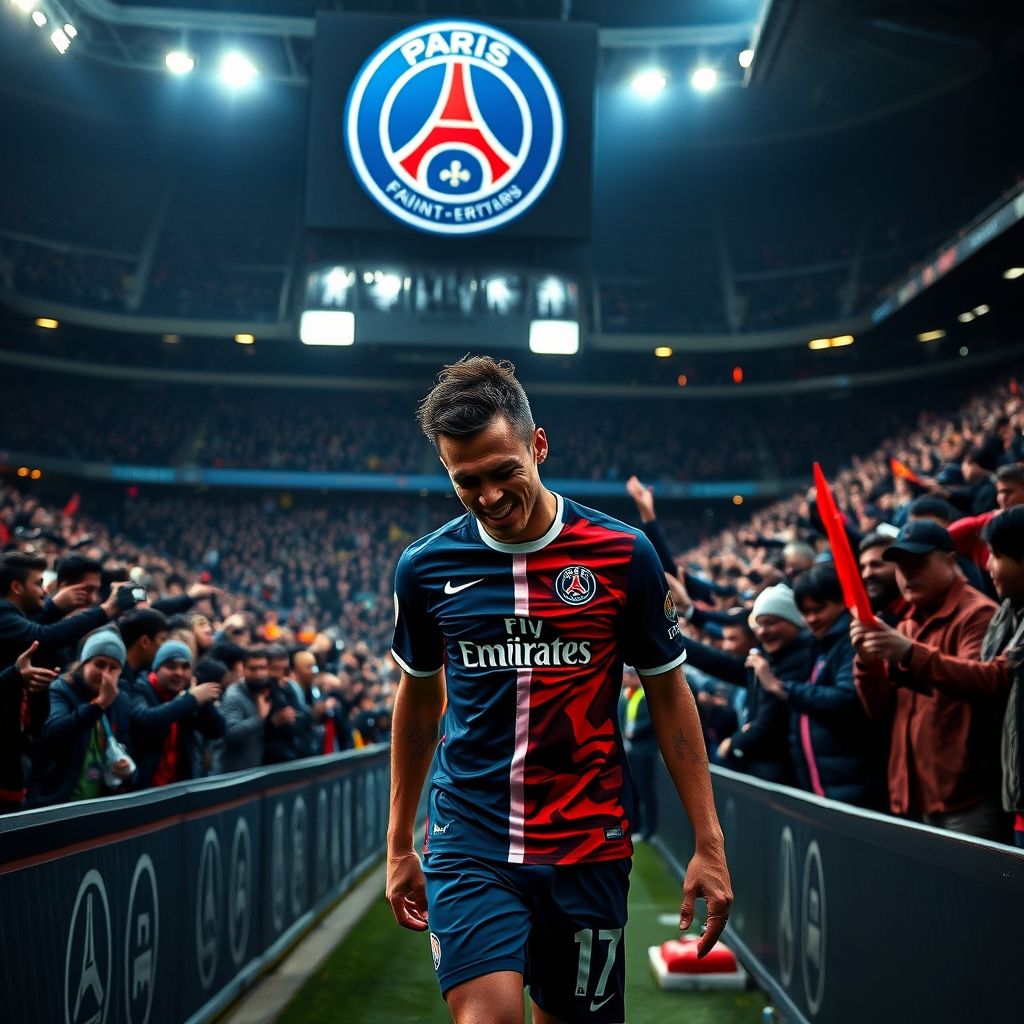 乐鱼体育官方入口-内马尔受伤造成法甲中资结果颠覆，巴黎圣日耳曼遭遇危机