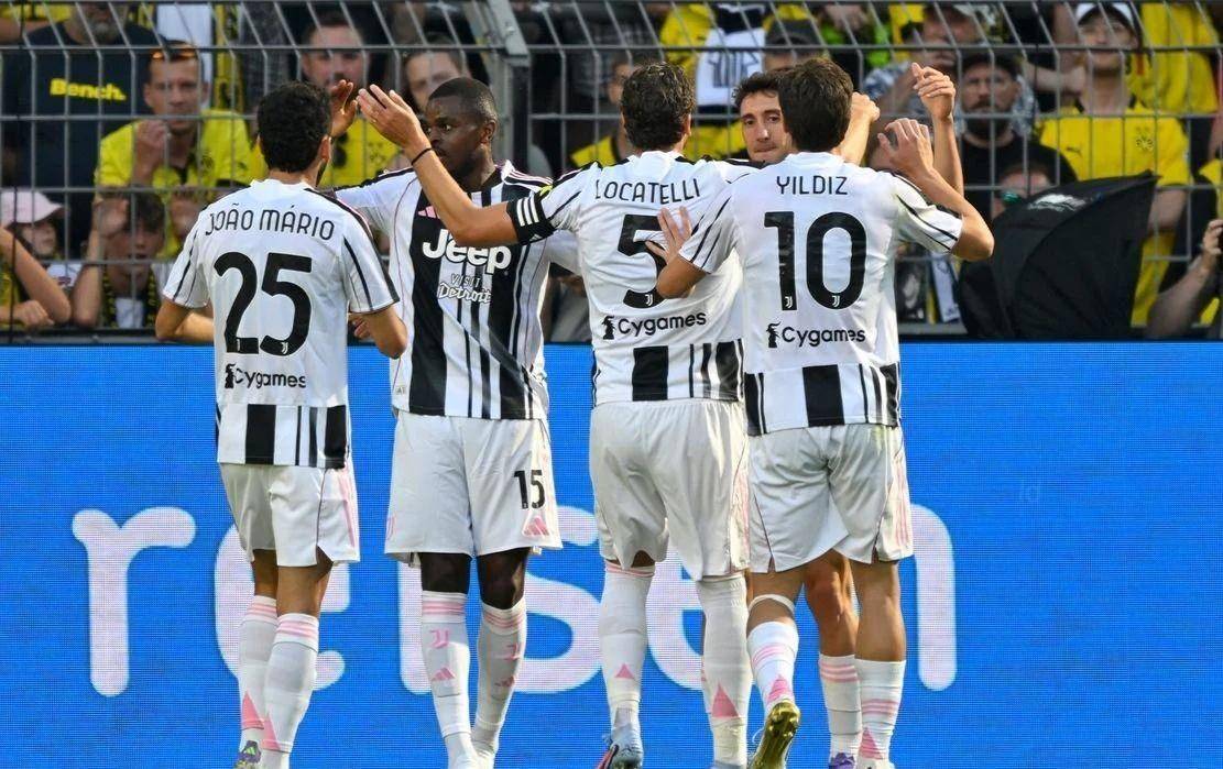 尤文图斯客场逆转，取得连胜