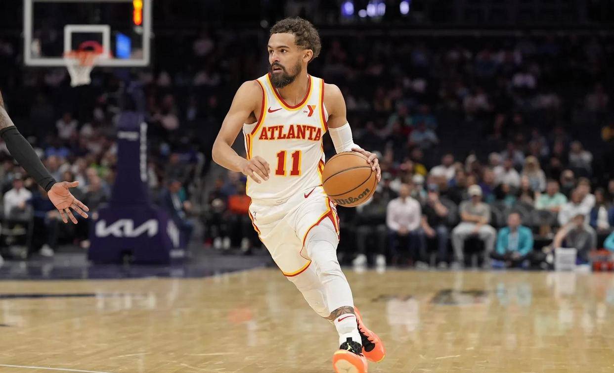 乐鱼体育投注-包含老鹰擒国王，特雷杨三分破天际的词条