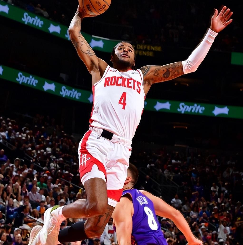 乐鱼体育官网-火箭大胜太阳，取得七连胜